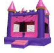 pink purple castle standard